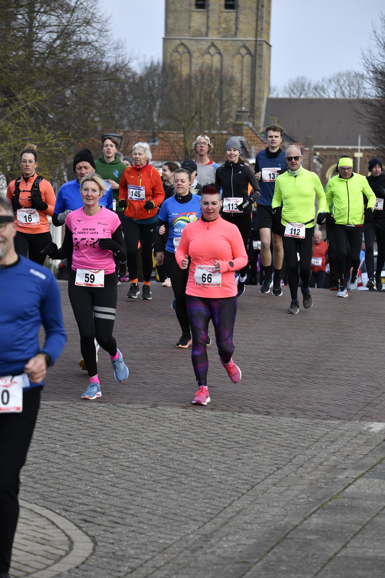 Uitslagen Halve marathon van Tzum 28012023 Sportvereniging Friesland